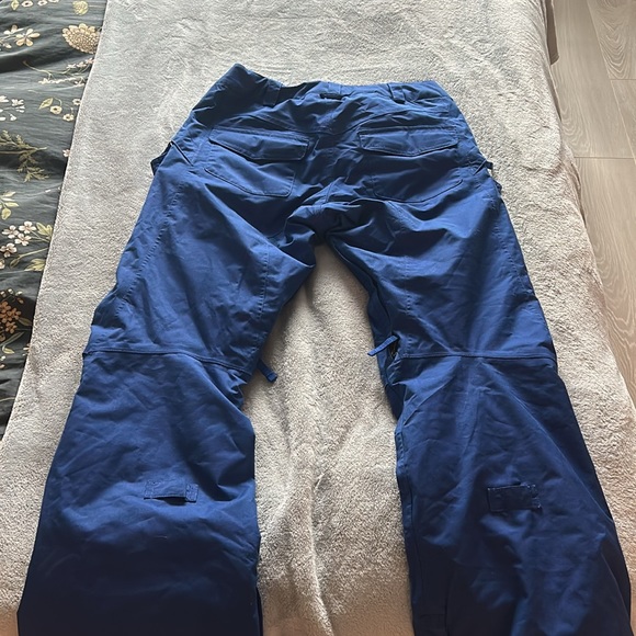 Royal blue Burton snow pants - Picture 4 of 4